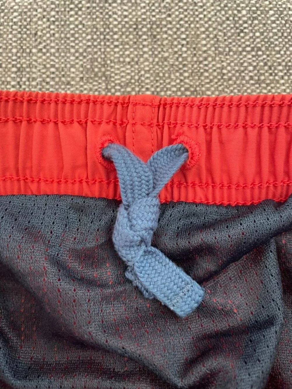 Patagonia Boys Baggies Shorts Swim Trunks in Sumac Red Size L 12 EUC Style 67053